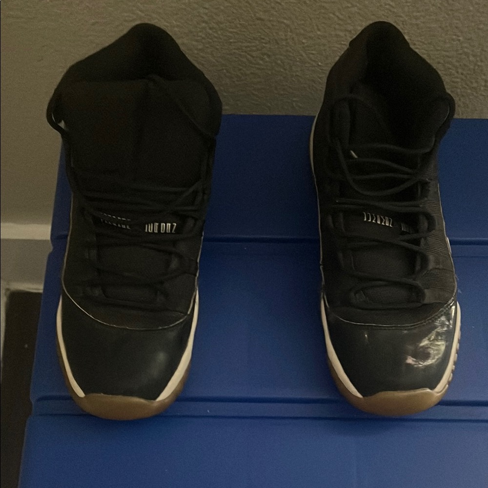 Jordan Kids Sneakers Black and White